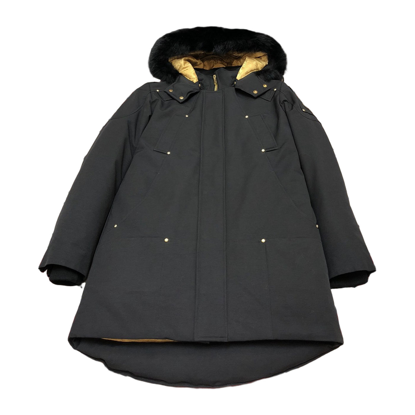 Moose Knuckles Men's Gold Series Stag Lake Parka — #309