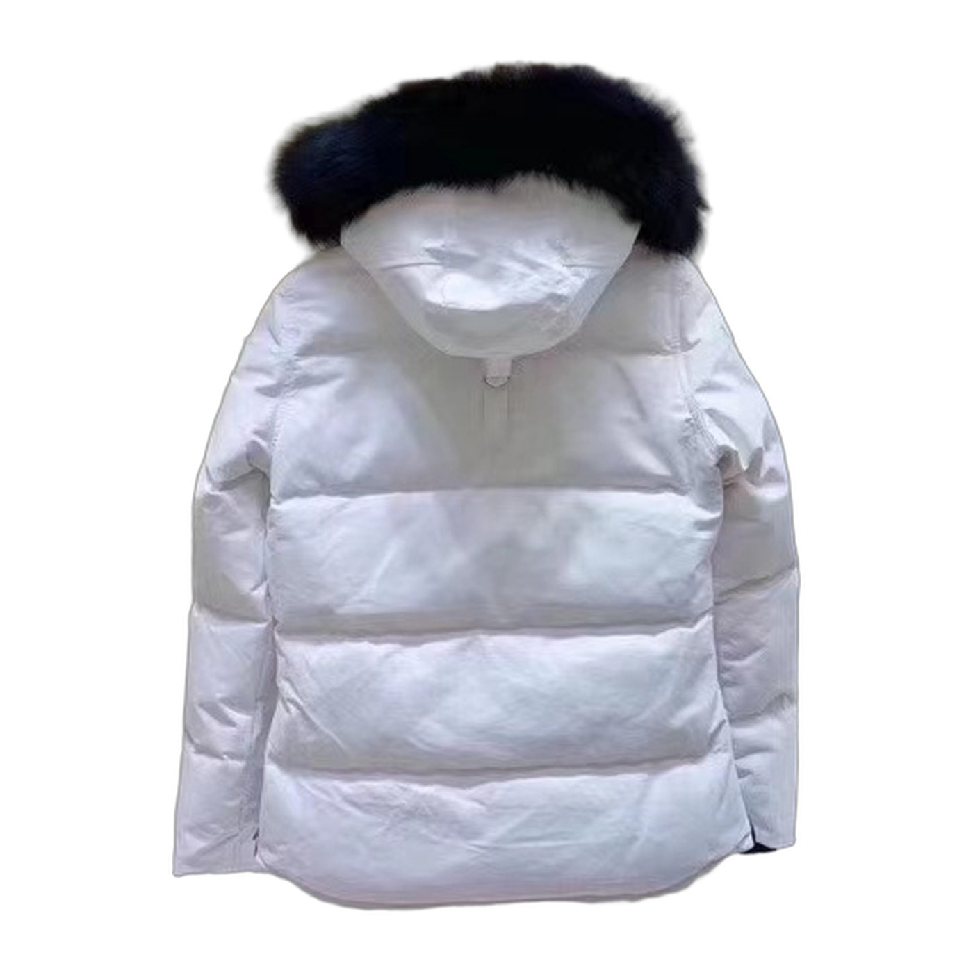 Moose Knuckles Women's Original Shearling-Trim 3Q Jacket — White — #346