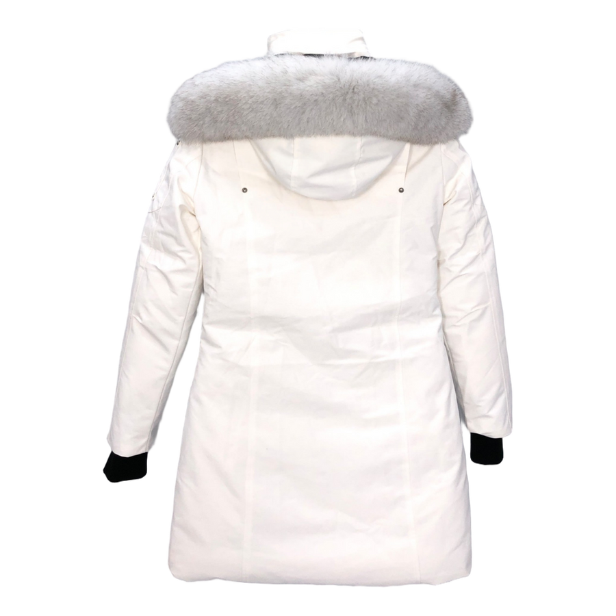 Moose Knuckles Stirling Parka with White Fur Trim — #311