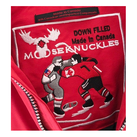 Moose Knuckles Debbie Fur-Trim Bomber Jacket — #344