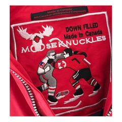 Moose Knuckles Debbie Fur-Trim Bomber Jacket — #344