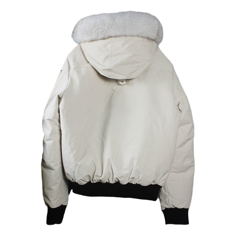 Moose Knuckles Ballistic Fur-Trim Bomber Jacket — #326