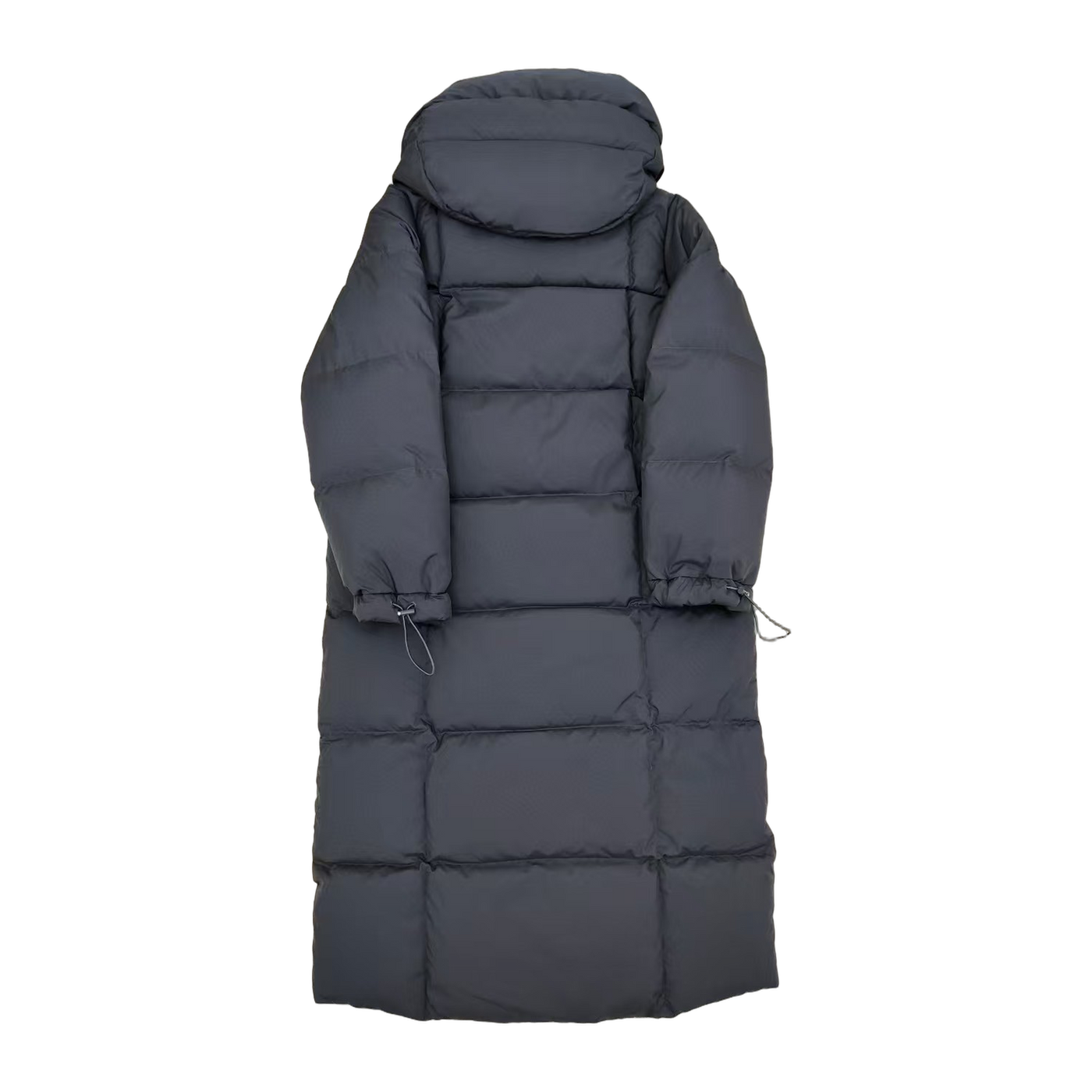 New Balance Unisex Long Down Coat — Black — #347