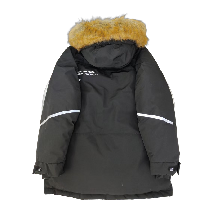 New Balance Badge Hooded Puffer Jacket Style 480 — #351
