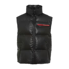 Prada Re-Nylon Puffer Vest — #364