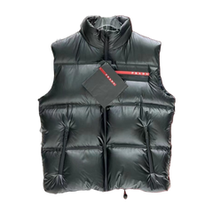 Prada Re-Nylon Puffer Vest — #364