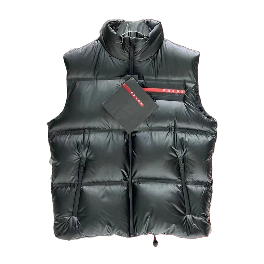 Prada Re-Nylon Puffer Vest — #364