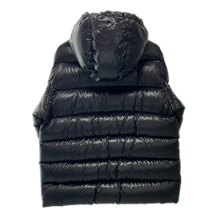Moncler Liriope Asymmetric-Zip Hooded Puffer Jacket — #291