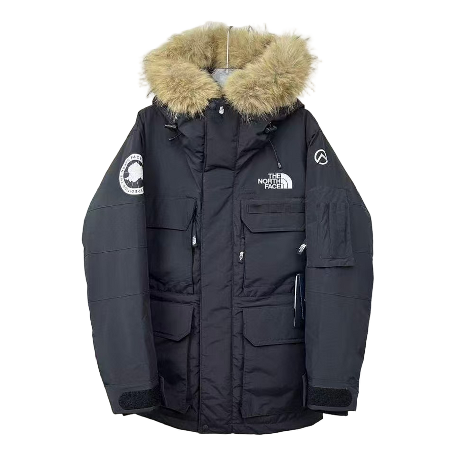 The North Face Utility Hooded Parka — Graphite — #385