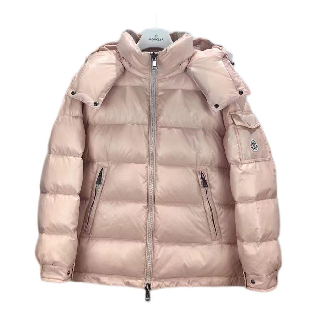Moncler Maire Hooded Puffer Jacket — #267