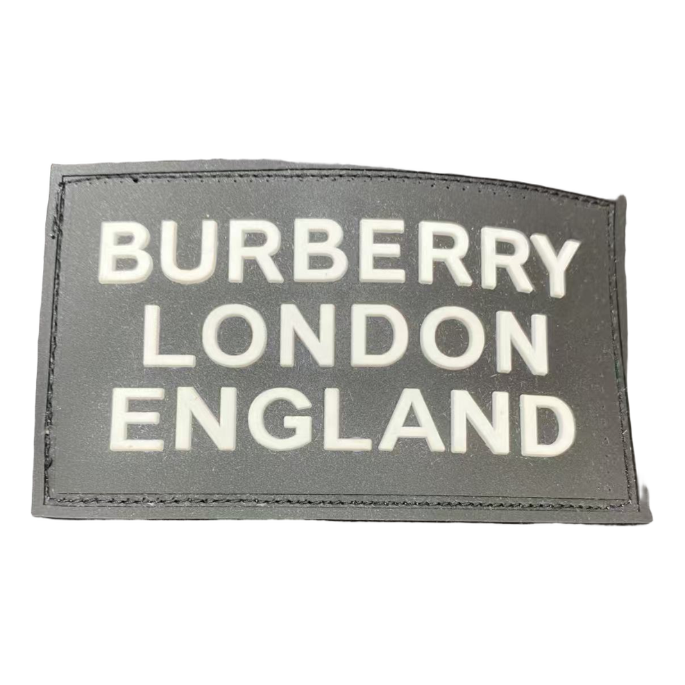 Burberry Logo-Detail Hooded Puffer Jacket — Black — #035