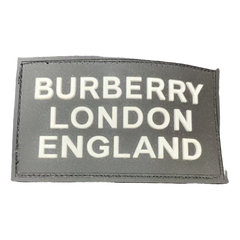 Burberry Logo-Detail Hooded Puffer Jacket — Black — #035