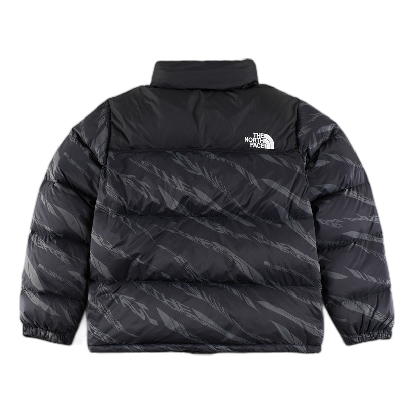 The North Face Zebra-Pattern Puffer Jacket — #452