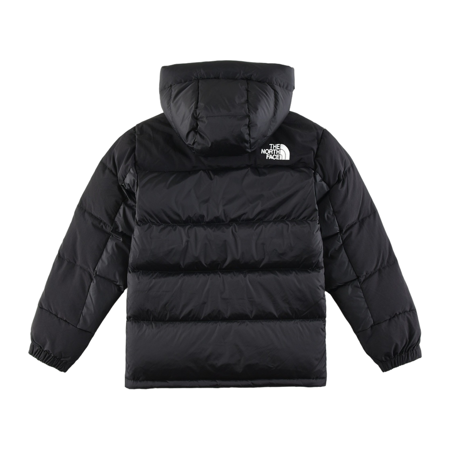 The North Face Himalayan Down Parka — Black — #382