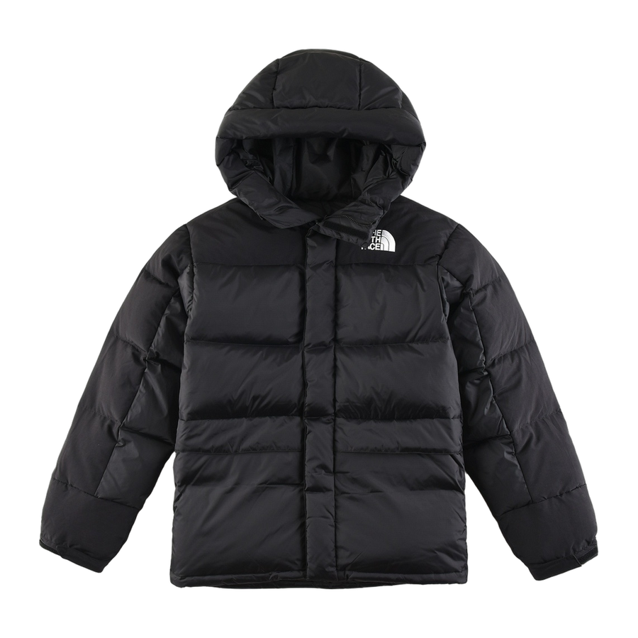 The North Face Himalayan Down Parka — Black — #382