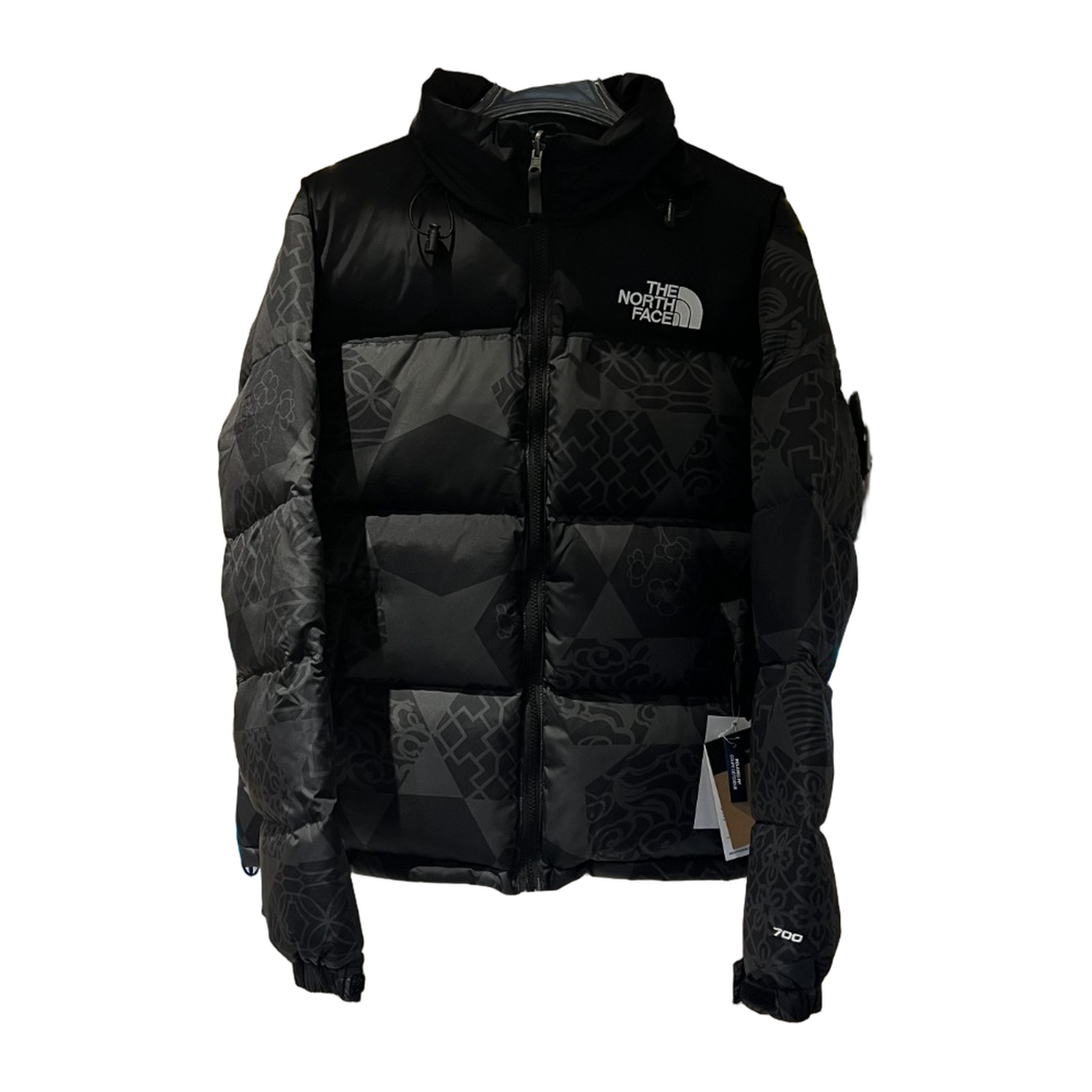 The North Face 1996 Retro Nuptse Jacket — Black — #384