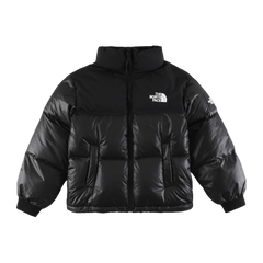 The North Face Novelty Nuptse Cropped Down Jacket — Black — #402