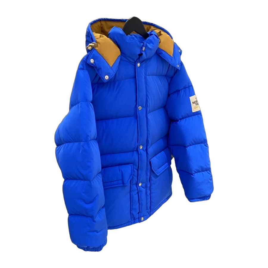 The North Face Gucci x The North Face Jacket — Blue — #373