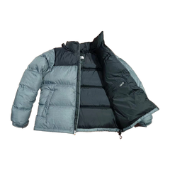 The North Face 1996 Retro Nuptse Jacket — Gray & Silver — #387