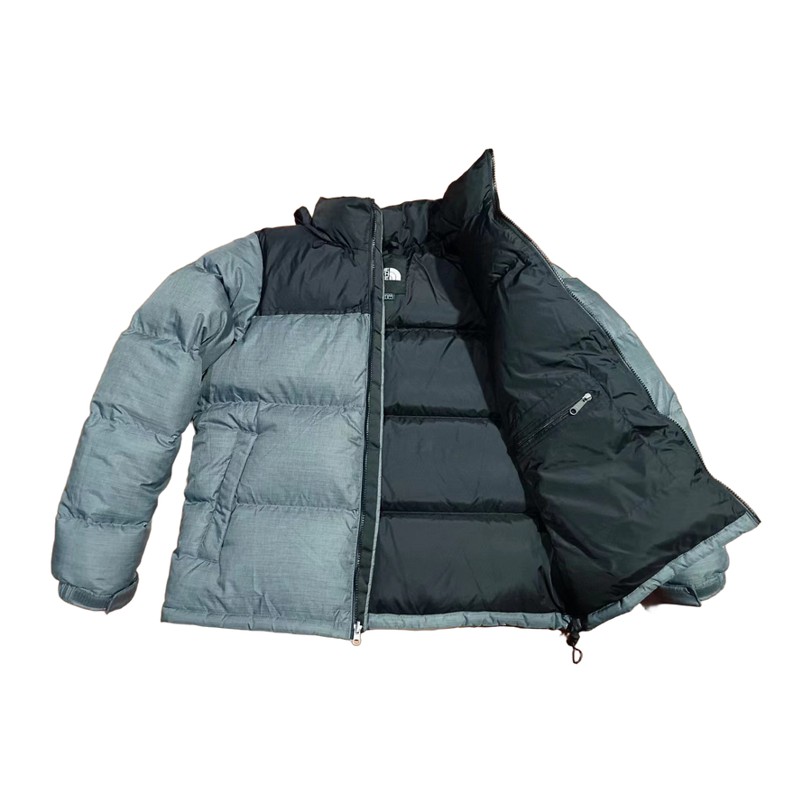 The North Face 1996 Retro Nuptse Jacket — Gray & Silver — #387
