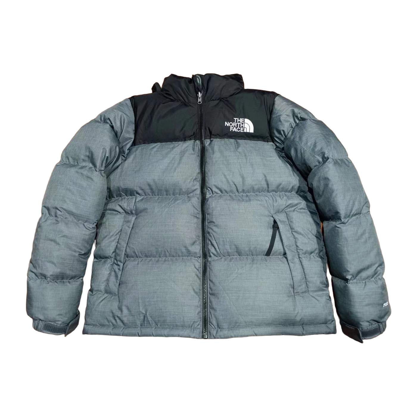 The North Face 1996 Retro Nuptse Jacket — Gray & Silver — #387