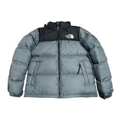 The North Face 1996 Retro Nuptse Jacket — Gray & Silver — #387