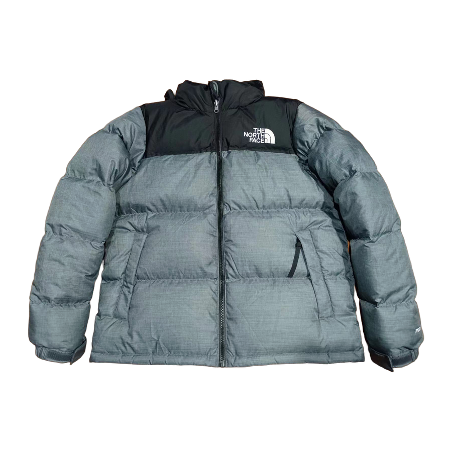 The North Face 1996 Retro Nuptse Jacket — Gray & Silver — #387