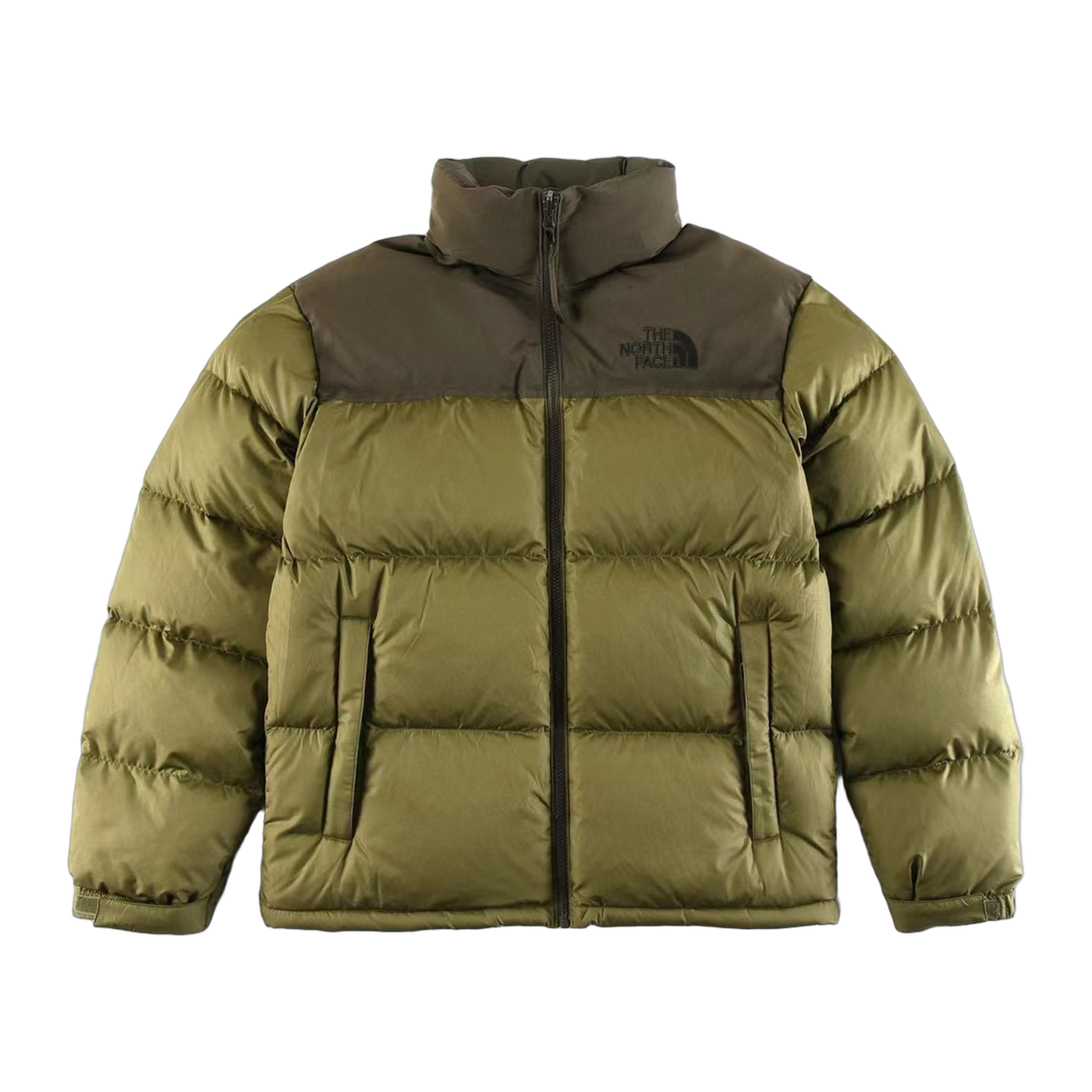 The North Face 1996 Retro Nuptse Jacket — Green — #374
