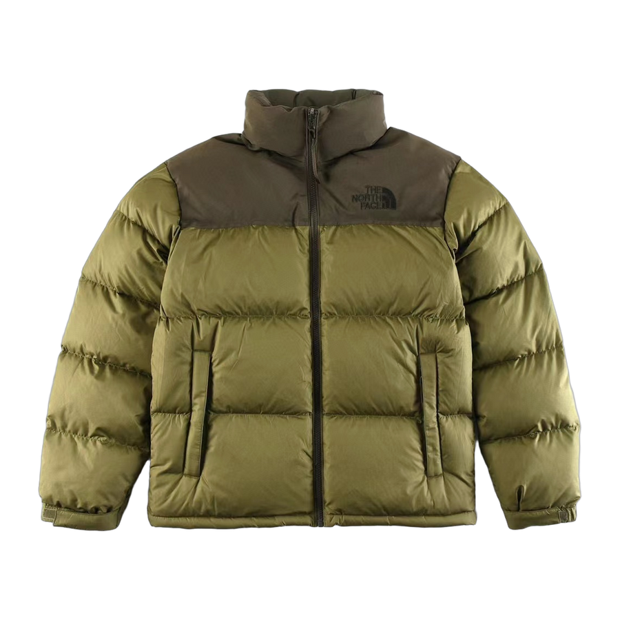 The North Face 1996 Retro Nuptse Jacket — Green — #374