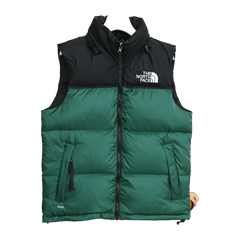 The North Face 1996 Retro Nuptse Vest — Green — #404