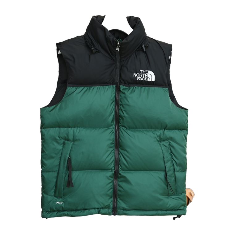 The North Face 1996 Retro Nuptse Vest — Green — #404