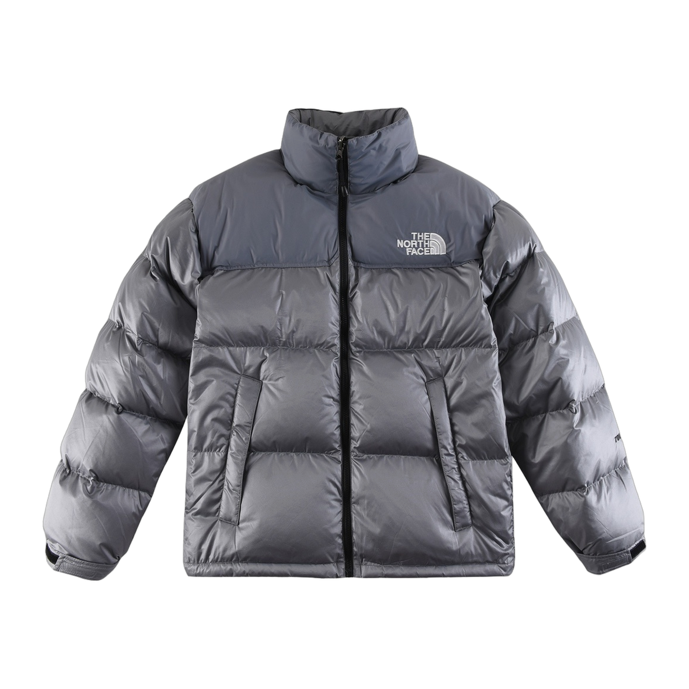 The North Face Puffer Jacket Style 389 — Grey — #389