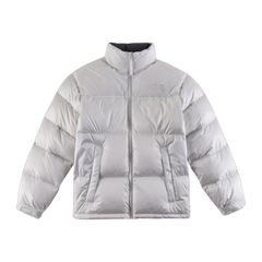 The North Face Puffer Jacket Style 394 — White — #394