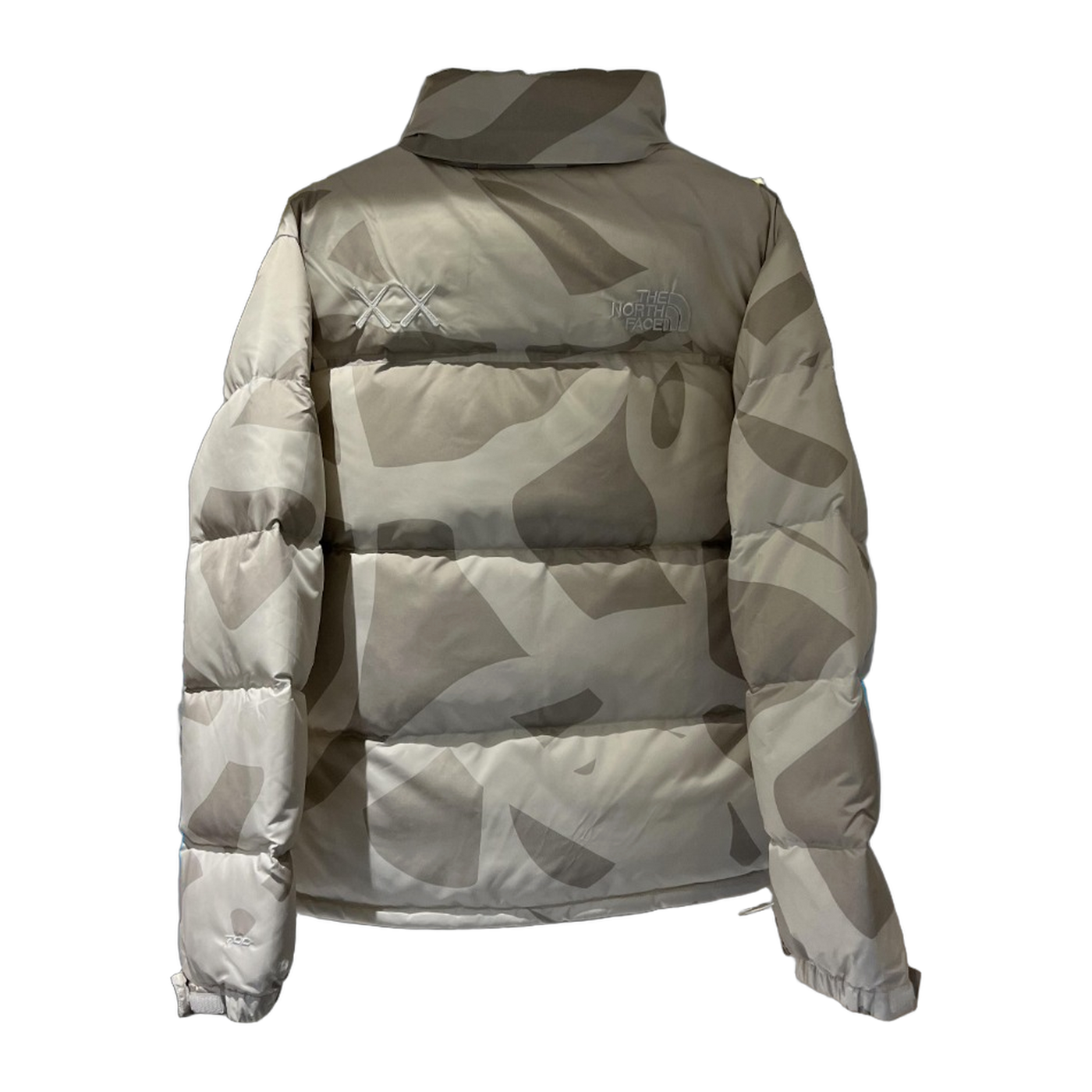The North Face x KAWS 1996 Retro Nuptse Jacket — White — #395