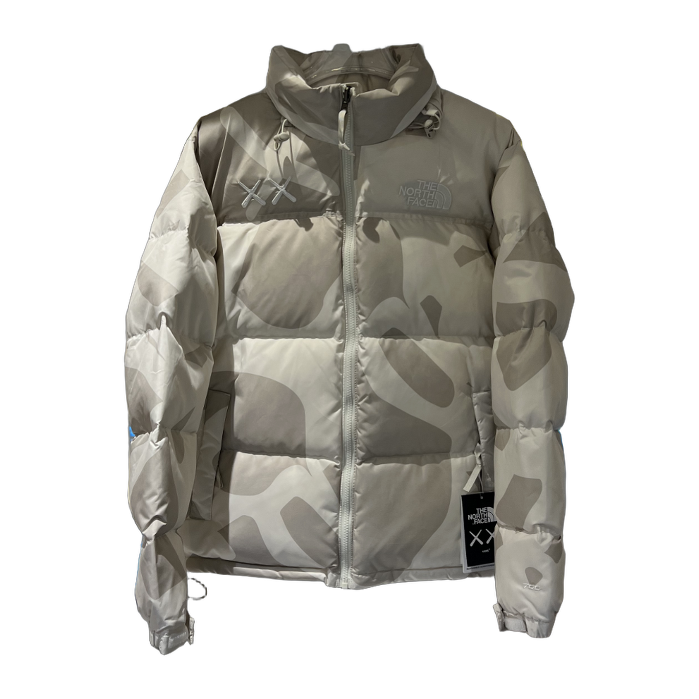 The North Face x KAWS 1996 Retro Nuptse Jacket — White — #395