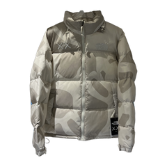 The North Face x KAWS 1996 Retro Nuptse Jacket — White — #395