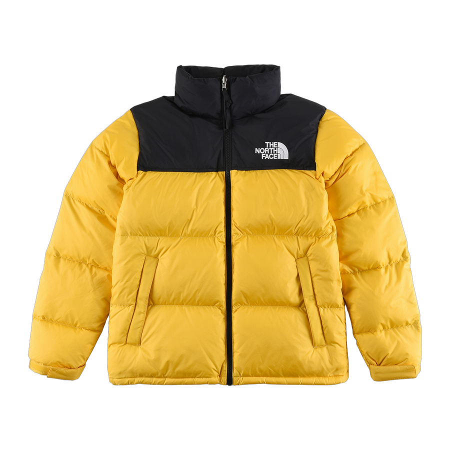 The North Face 1996 Retro Nuptse Jacket — Yellow — #397