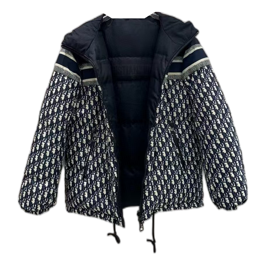 Dior Reversible Oblique Puffer Jacket — #119