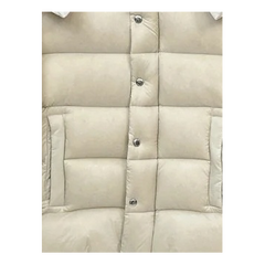 Prada Hooded Puffer Jacket with Sleeve Pouch — #362