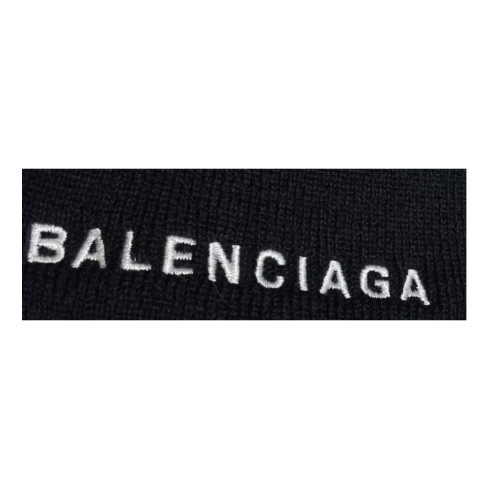 Balenciaga Small Wordmark Beanie — #408