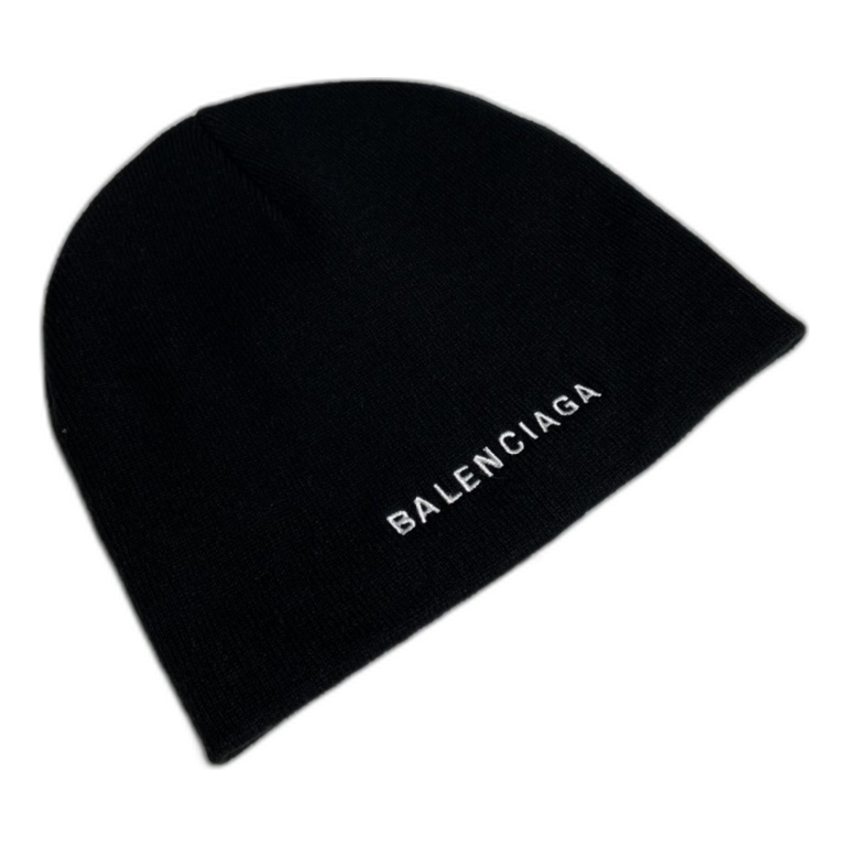 Balenciaga Small Wordmark Beanie — #408