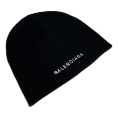 Balenciaga Small Wordmark Beanie — #408