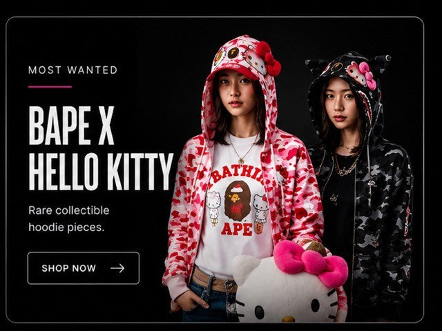 BAPE x Hello Kitty