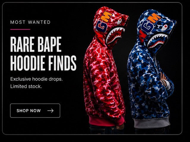 BAPE Hoodie Finds
