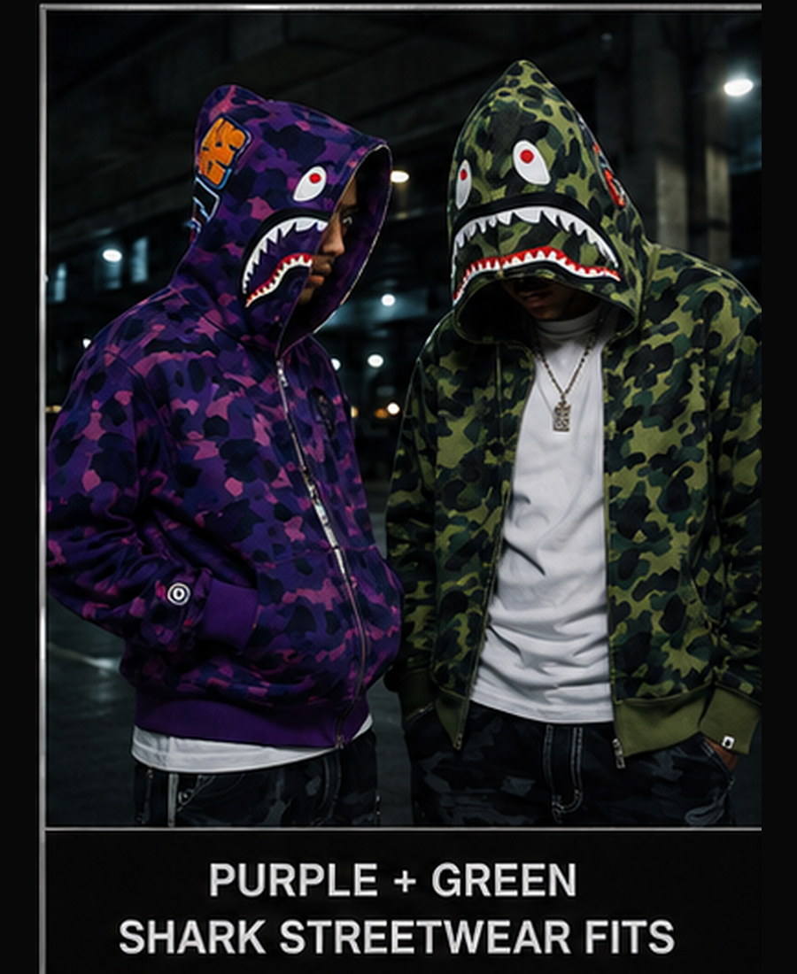 SHOP SHARK HOODIES